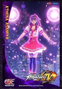THE KING OF FIGHTERS 2000　麻宮アテナ 　フィギュア Amazon | GENESIS EMEN 1/6 麻宮アテナ 拳皇 ザ キングオブ